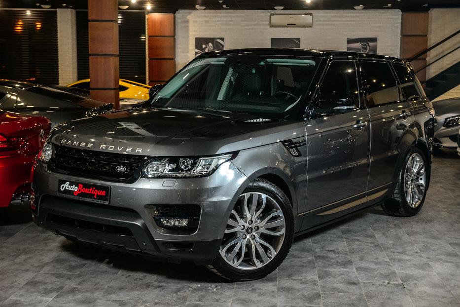 Продам Land Rover Range Rover Sport 2014 года в Одессе