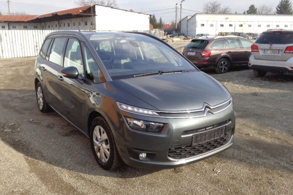 Продам Citroen Grand C4 Picasso 1.6HDi 84kW/115k.c.7місцьAUTOM 2014 года в Львове