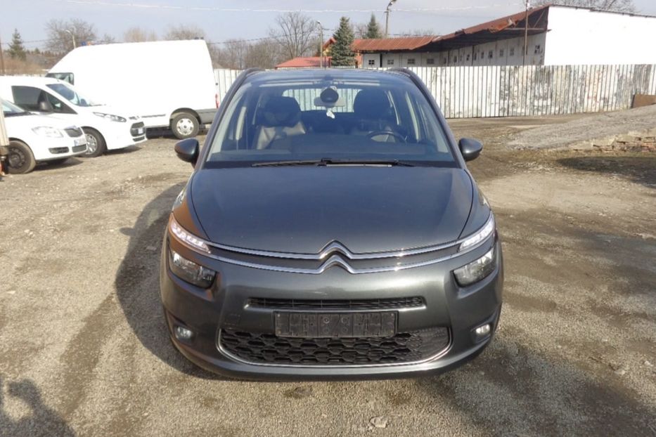 Продам Citroen Grand C4 Picasso 1.6HDi 84kW/115k.c.7місцьAUTOM 2014 года в Львове