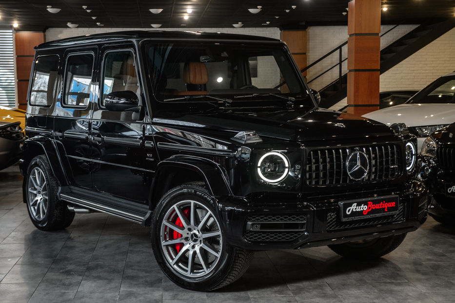 Продам Mercedes-Benz G-Class 63 AMG 2019 года в Одессе