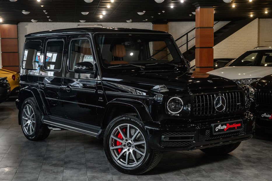 Продам Mercedes-Benz G-Class 63 AMG 2019 года в Одессе