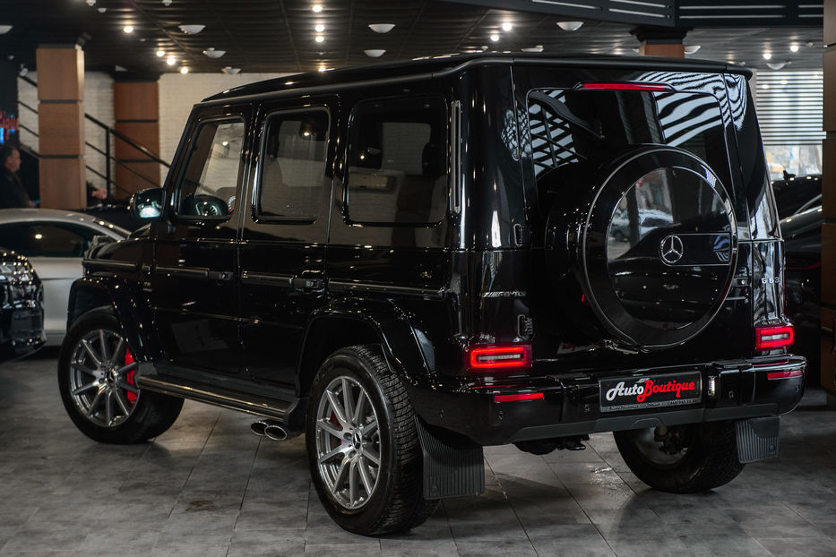 Продам Mercedes-Benz G-Class 63 AMG 2019 года в Одессе