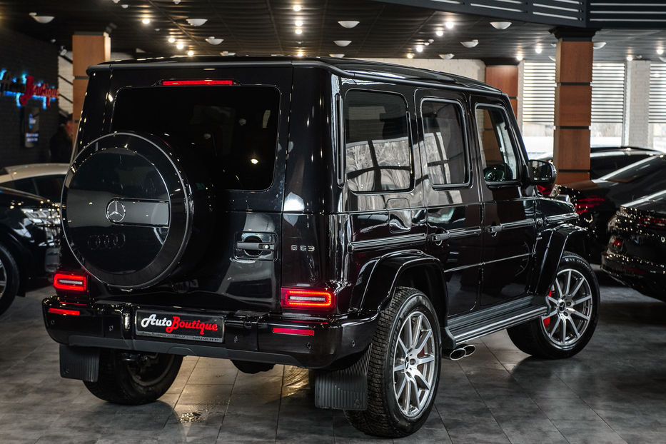 Продам Mercedes-Benz G-Class 63 AMG 2019 года в Одессе