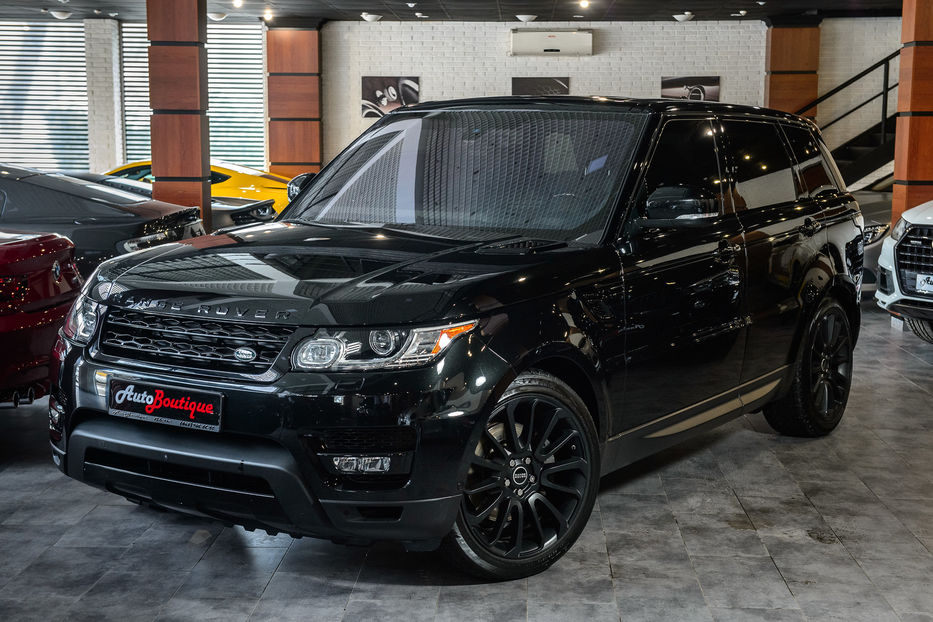 Продам Land Rover Range Rover Sport 2016 года в Одессе