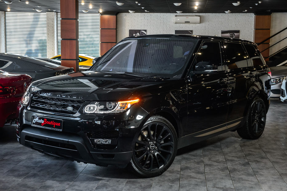 Продам Land Rover Range Rover Sport 2016 года в Одессе