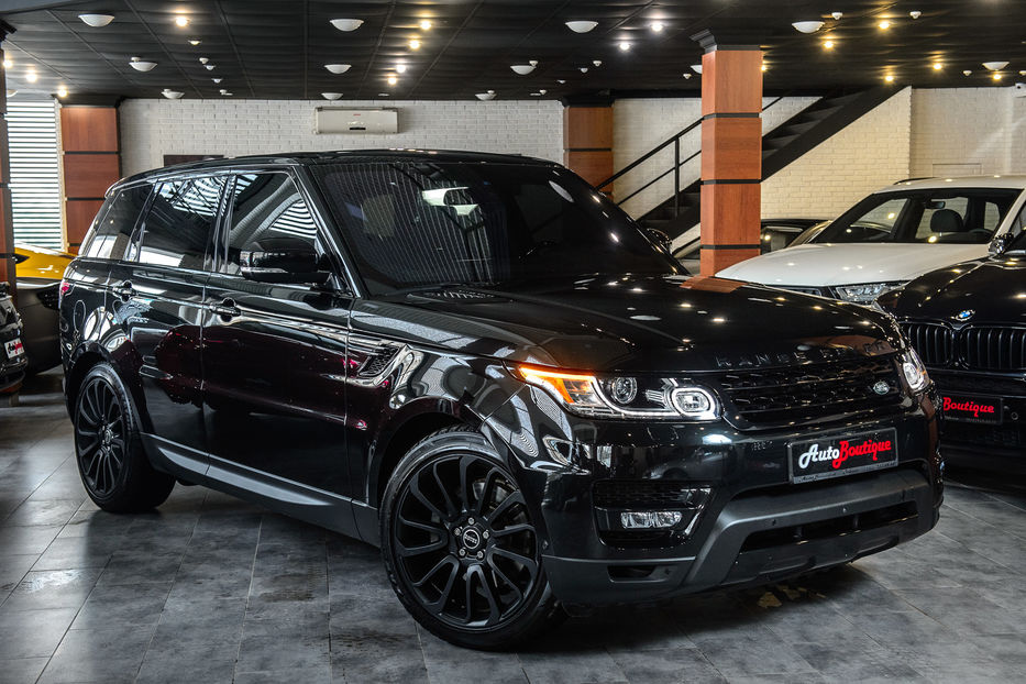 Продам Land Rover Range Rover Sport 2016 года в Одессе