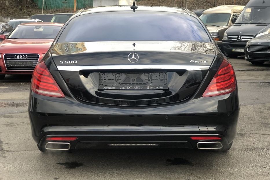 Продам Mercedes-Benz S-Class 500 AMG 4Matic 2014 года в Киеве