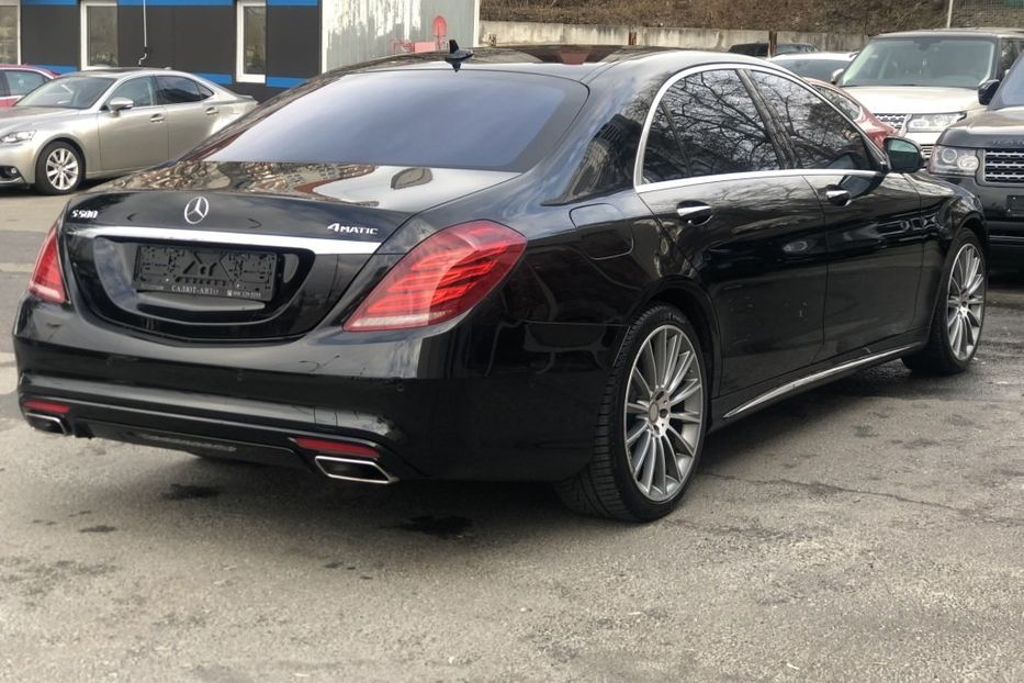 Продам Mercedes-Benz S-Class 500 AMG 4Matic 2014 года в Киеве