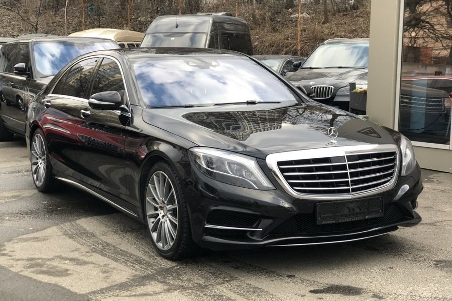 Продам Mercedes-Benz S-Class 500 AMG 4Matic 2014 года в Киеве