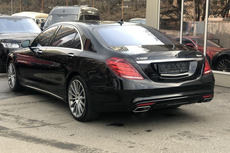 Продам Mercedes-Benz S-Class 500 AMG 4Matic 2014 года в Киеве