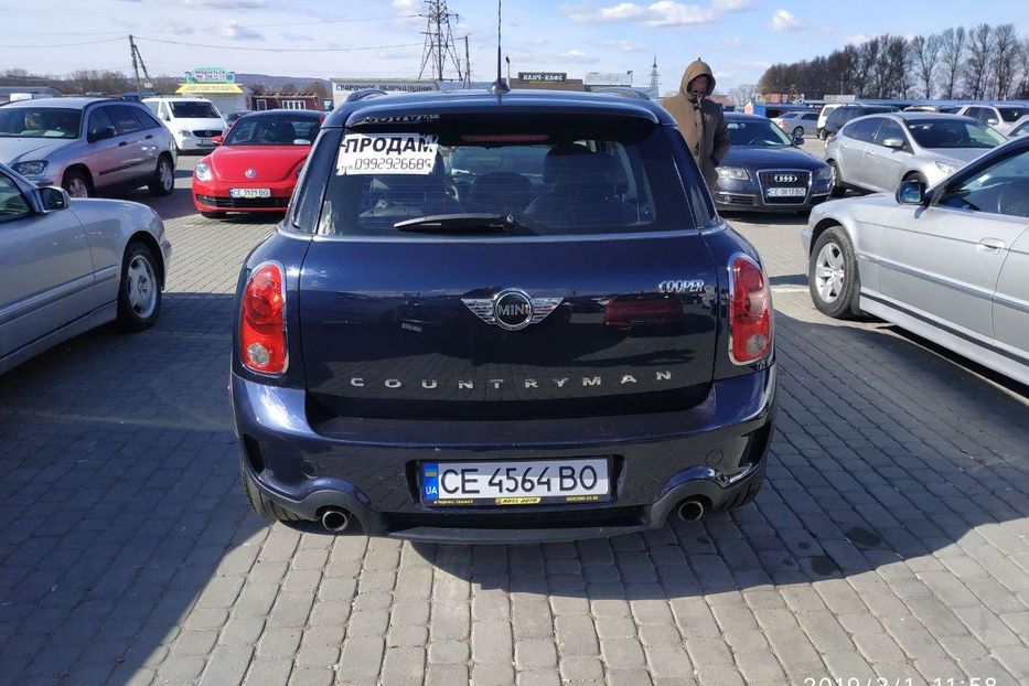 Продам MINI Countryman S 4 wheel drive 2014 года в Черновцах