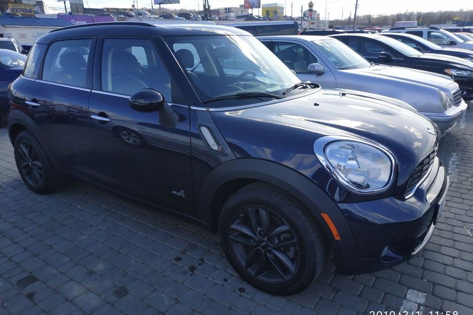 Продам MINI Countryman S 4 wheel drive 2014 года в Черновцах