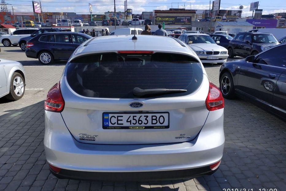 Продам Ford Focus 2016 года в Черновцах