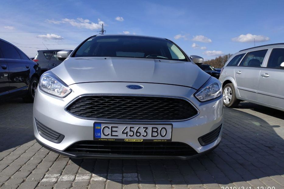 Продам Ford Focus 2016 года в Черновцах