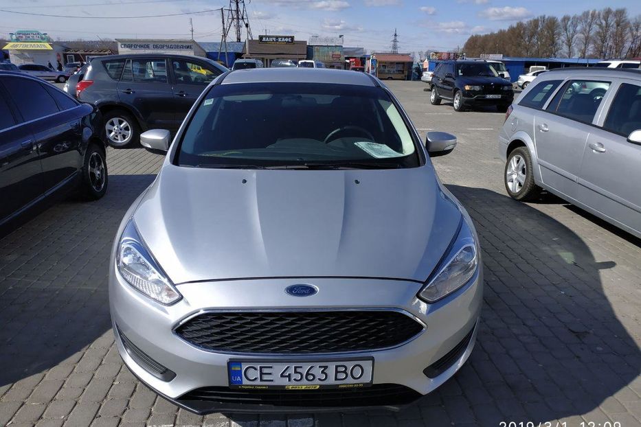 Продам Ford Focus 2016 года в Черновцах