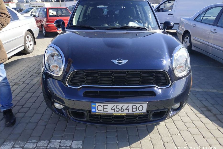 Продам MINI Countryman S 4 wheel drive 2014 года в Черновцах