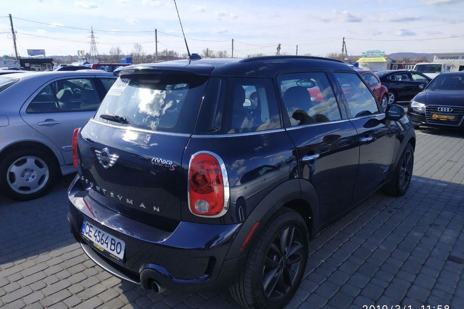 Продам MINI Countryman S 4 wheel drive 2014 года в Черновцах