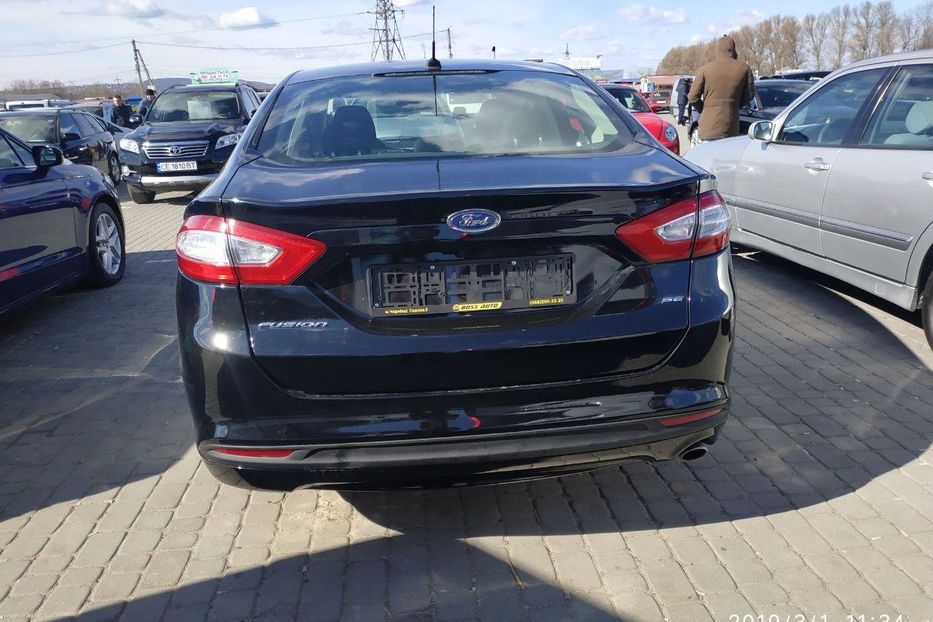 Продам Ford Fusion 2016 года в Черновцах