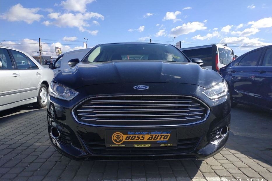 Продам Ford Fusion 2016 года в Черновцах