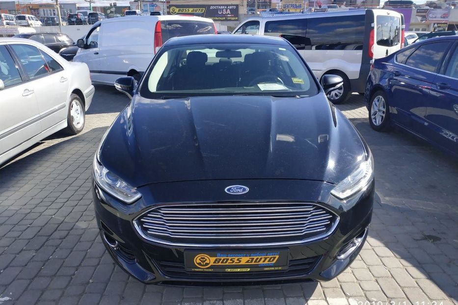 Продам Ford Fusion 2016 года в Черновцах