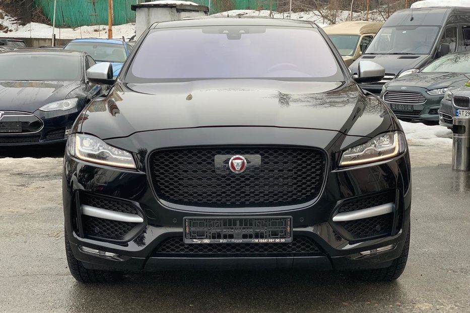 Продам Jaguar F-Type F-Pace R 2016 года в Киеве