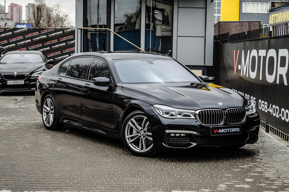 Продам BMW 740 Ld Xdrive 2016 года в Киеве