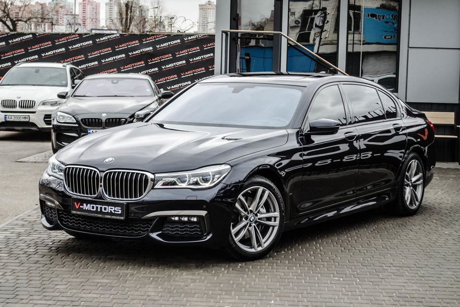 Продам BMW 740 Ld Xdrive 2016 года в Киеве