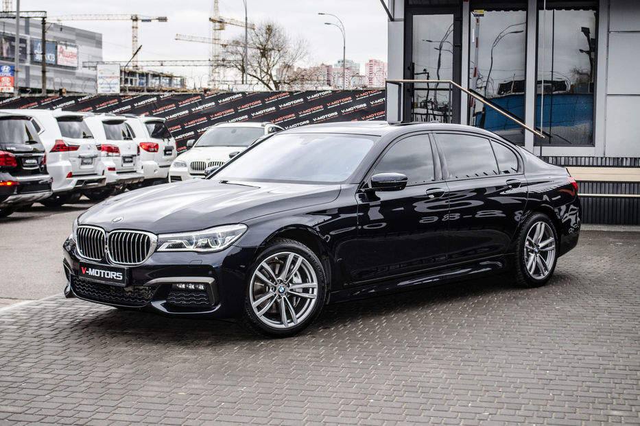 Продам BMW 740 Ld Xdrive 2016 года в Киеве