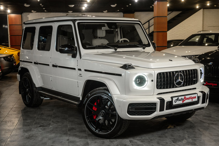 Продам Mercedes-Benz G-Class 63 AMG  2019 года в Одессе