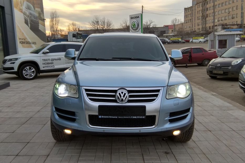 Touareg Front 2007