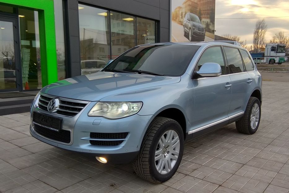 Volkswagen Touareg 2007 года