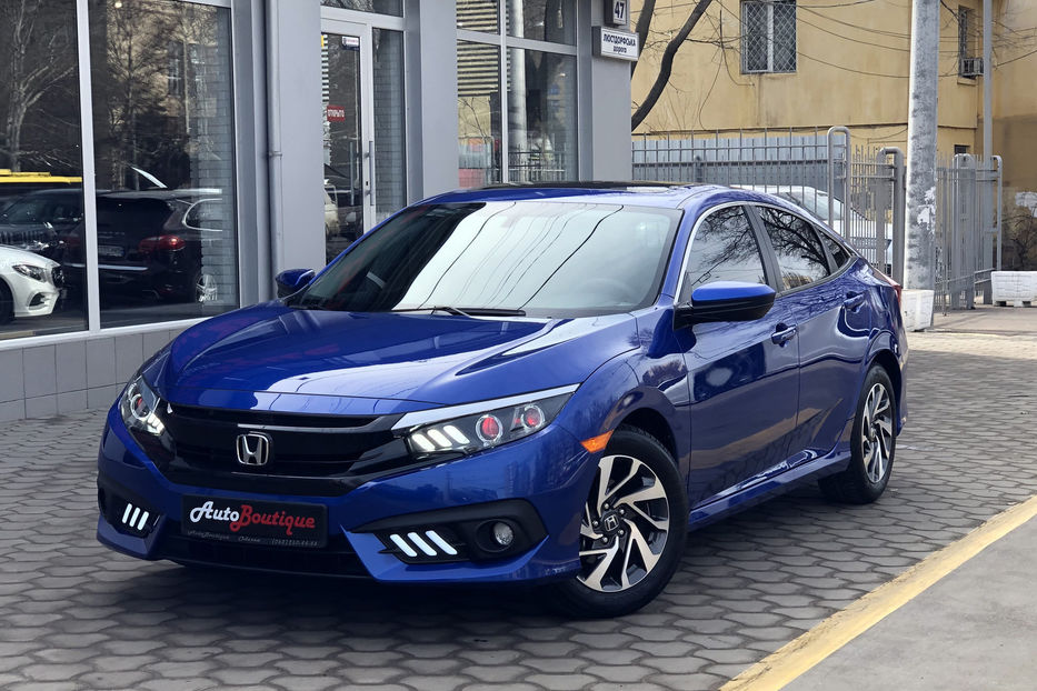 Продам Honda Civic 2017 года в Одессе