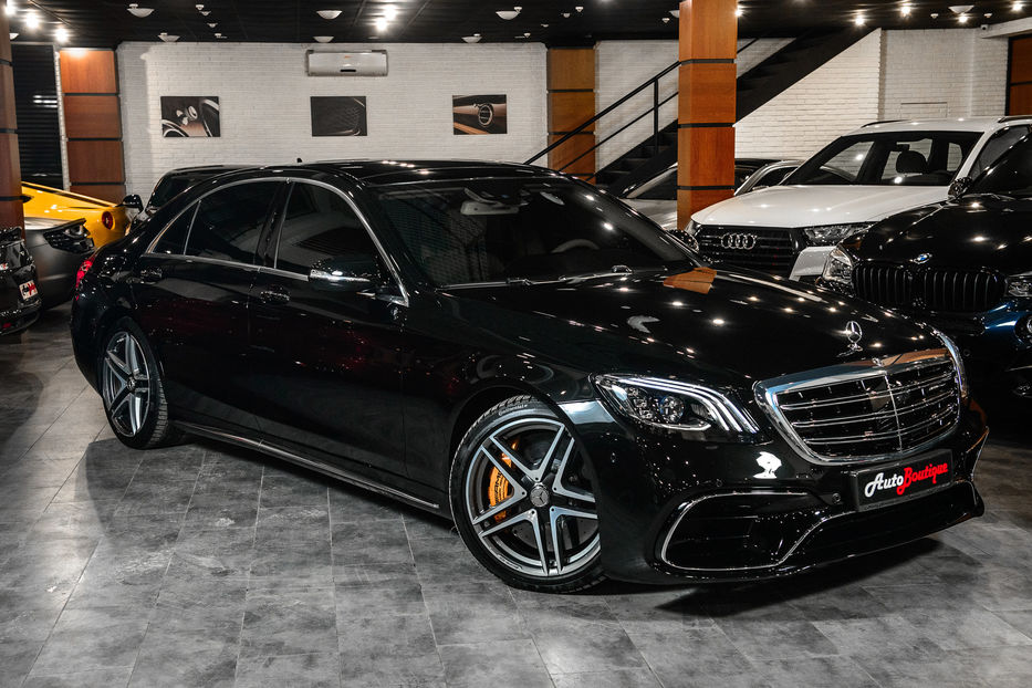 Продам Mercedes-Benz S-Class S 63 AMG 2013 года в Одессе