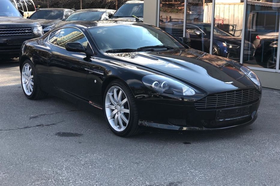 Продам Aston Martin DB9 6.0 W12 2005 года в Киеве