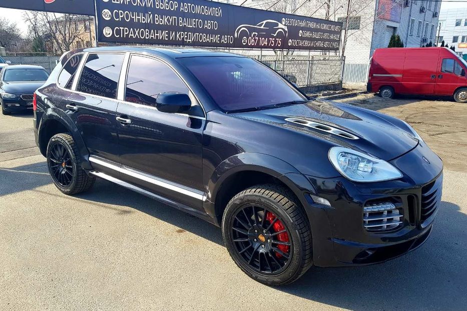 Продам Porsche Cayenne Mansory 2008 года в Киеве