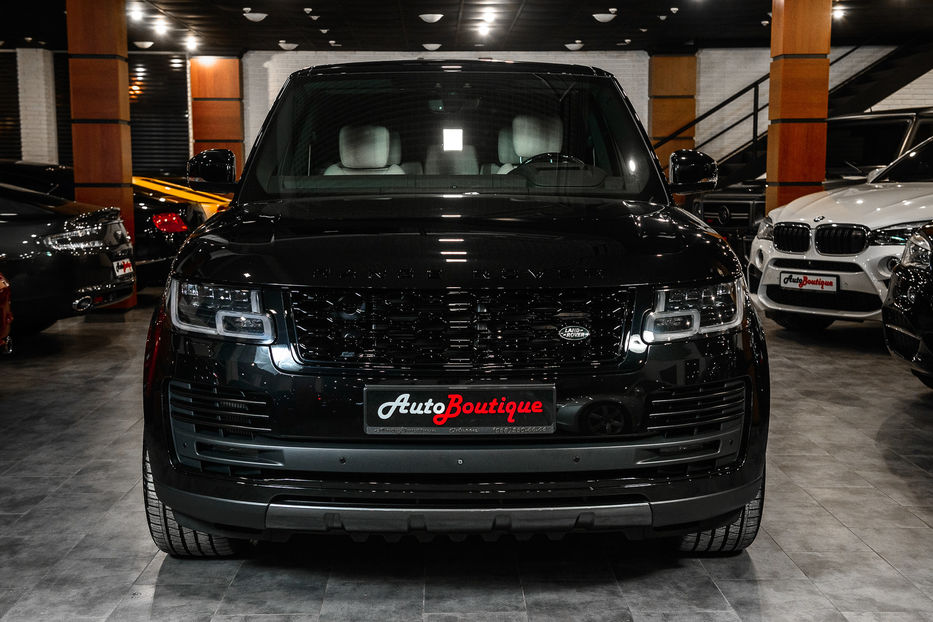 Продам Land Rover Range Rover 5.0 SUPERCHARGED 2018 года в Одессе