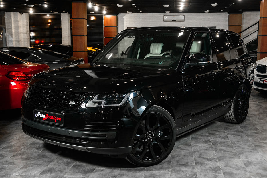 Продам Land Rover Range Rover 5.0 SUPERCHARGED 2018 года в Одессе