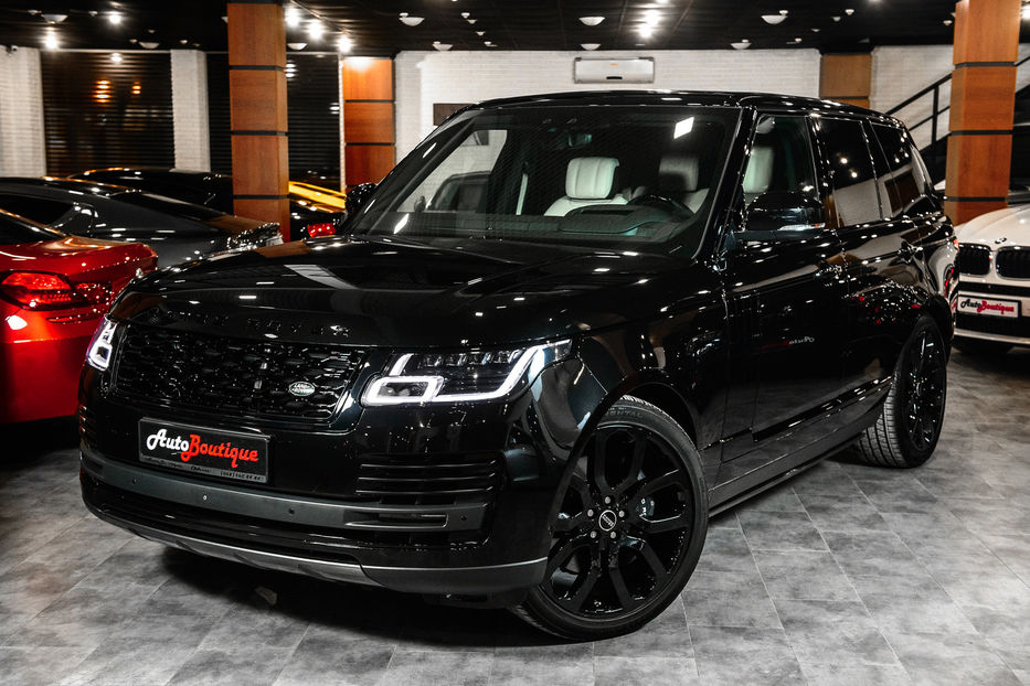 Продам Land Rover Range Rover 5.0 SUPERCHARGED 2018 года в Одессе