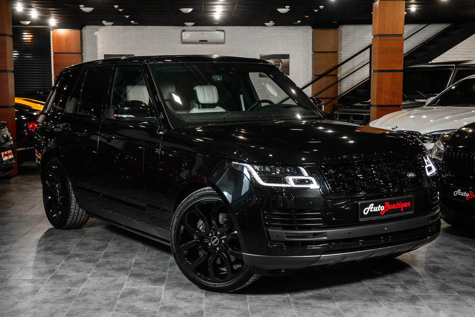 Продам Land Rover Range Rover 5.0 SUPERCHARGED 2018 года в Одессе