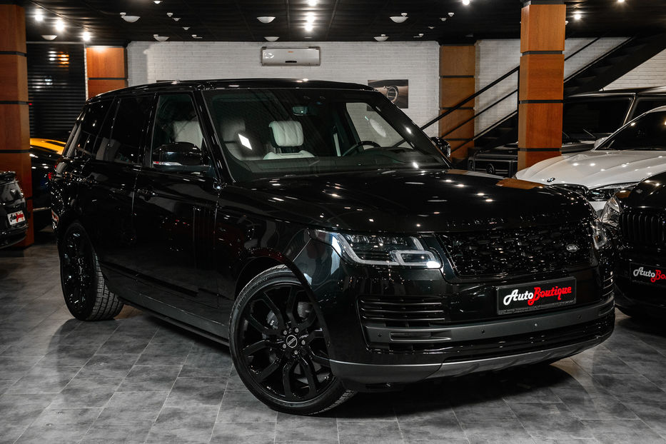 Продам Land Rover Range Rover 5.0 SUPERCHARGED 2018 года в Одессе