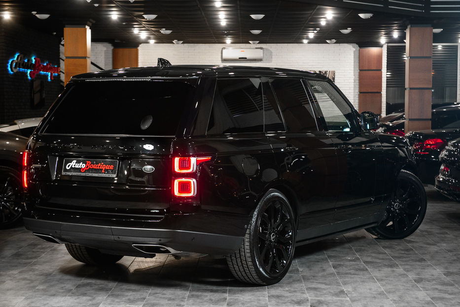 Продам Land Rover Range Rover 5.0 SUPERCHARGED 2018 года в Одессе