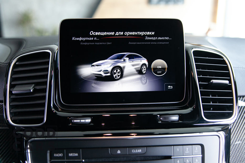 Продам Mercedes-Benz GLE-Class 43 AMG 2018 года в Одессе