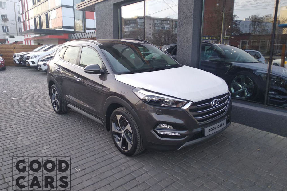 Продам Hyundai Tucson Top 2018 года в Одессе