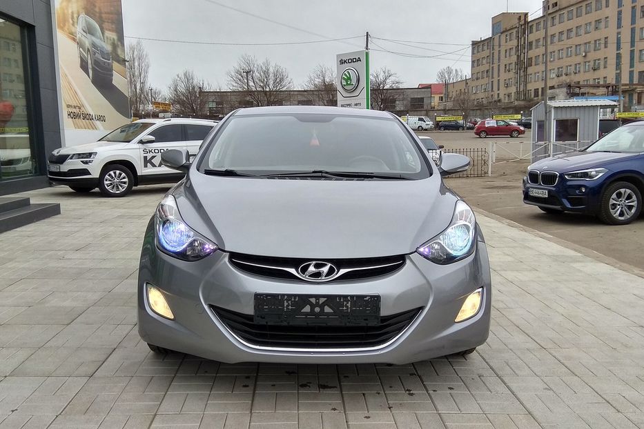 Продам Hyundai Elantra GLS 2012 года в Николаеве
