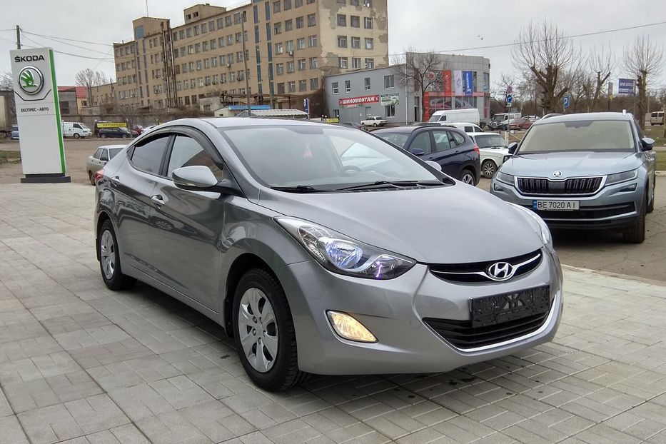 Продам Hyundai Elantra GLS 2012 года в Николаеве