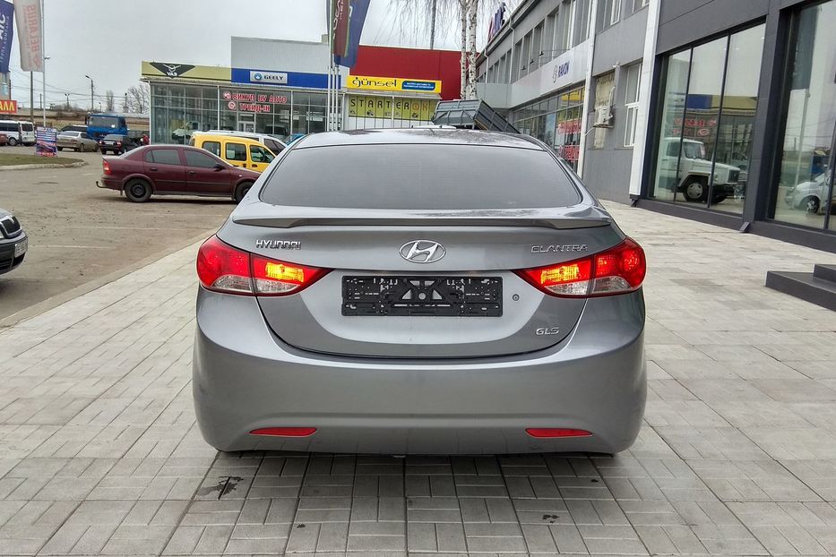 Продам Hyundai Elantra GLS 2012 года в Николаеве