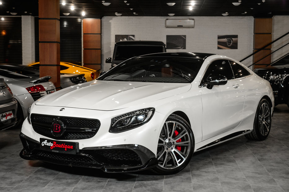 Продам Mercedes-Benz S-Class S 63 AMG BRABUS 850 Edition 1  2016 года в Одессе