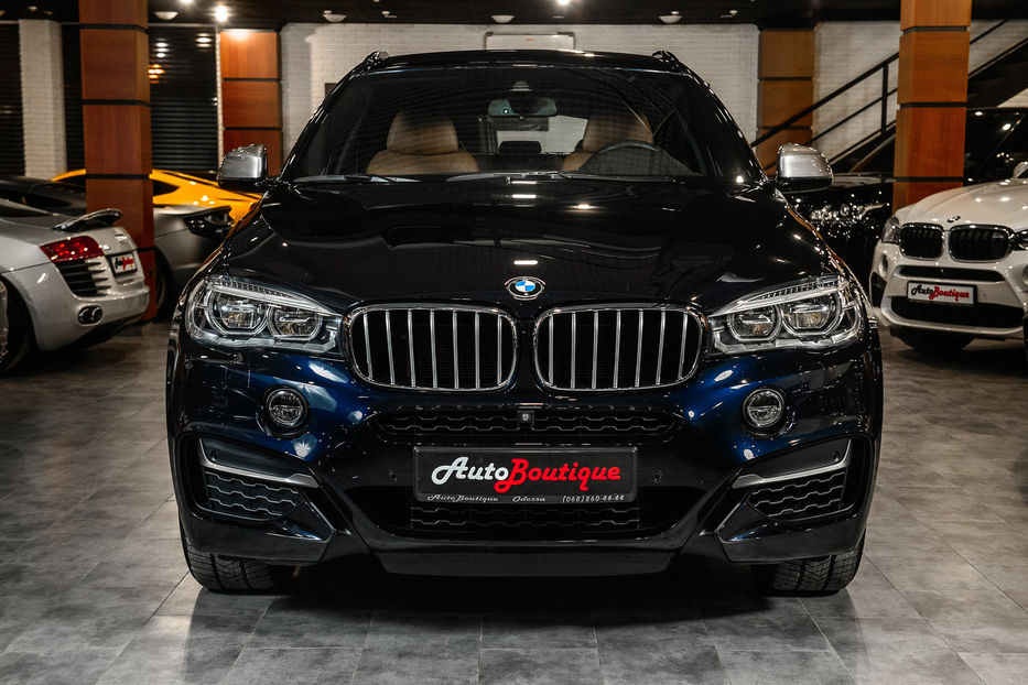 Продам BMW X6 M 50 D  2015 года в Одессе