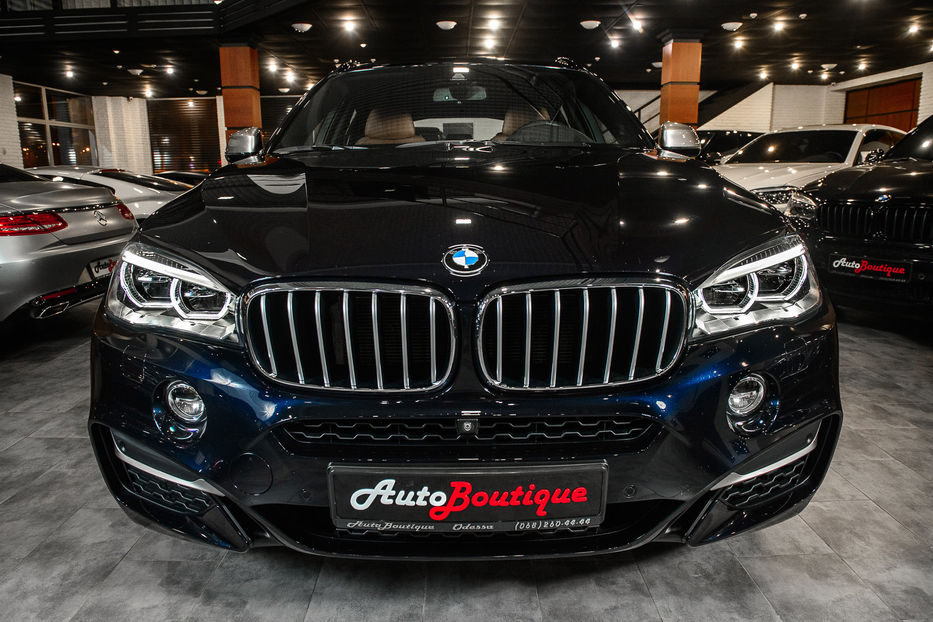 Продам BMW X6 M 50 D  2015 года в Одессе