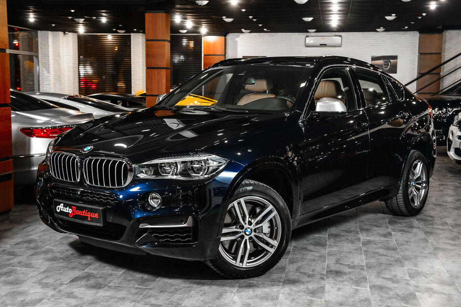 Продам BMW X6 M 50 D  2015 года в Одессе